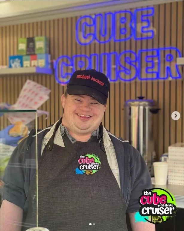 Cube Cruiser in Action! 