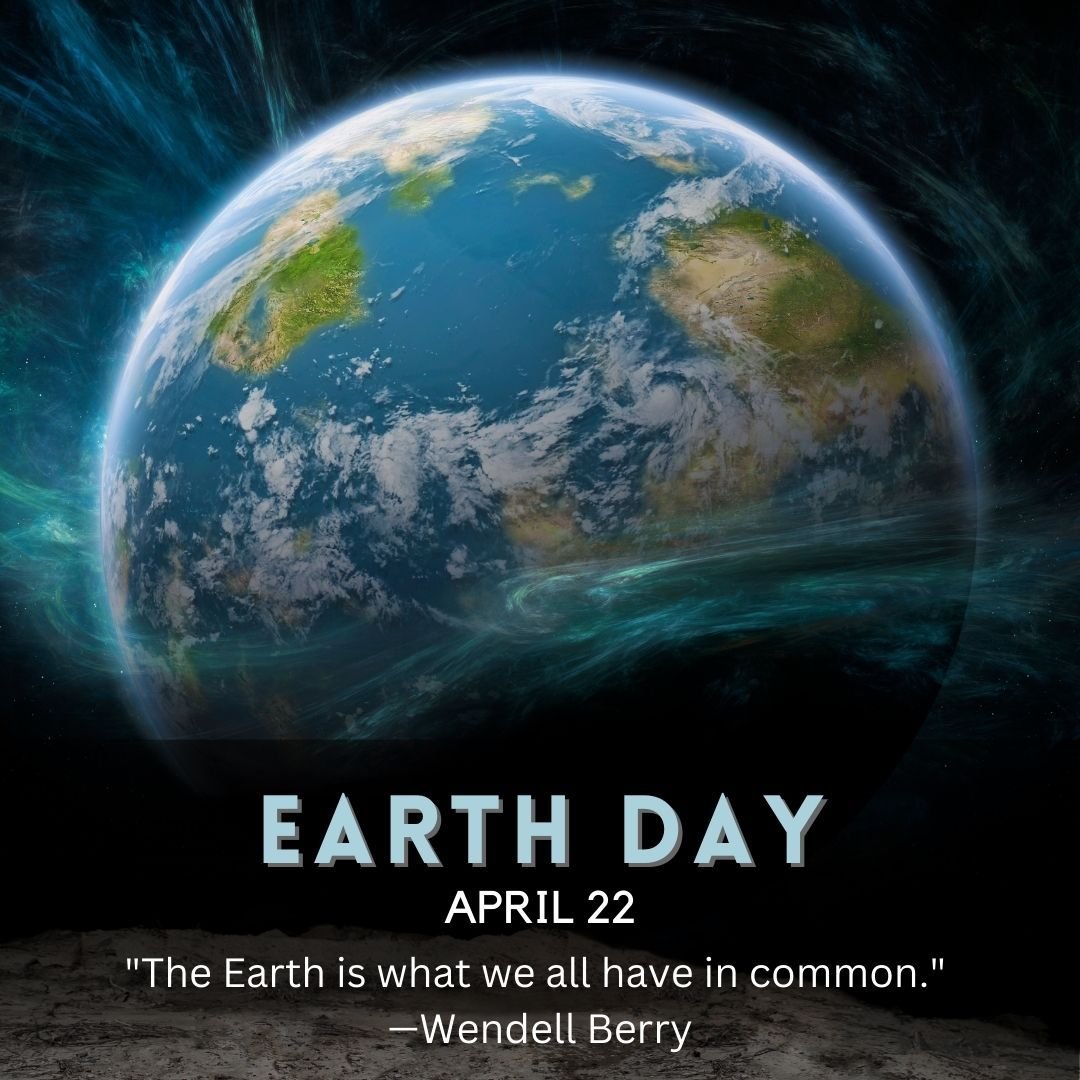 Happy Earth Day Everyone!

Today, let's take a moment to practice mindful awareness of our surroundings, appreciate the beauty of nature, and reflect on how we can nurture and protect our environment. 

Whether it's through mindful walks in nature, p