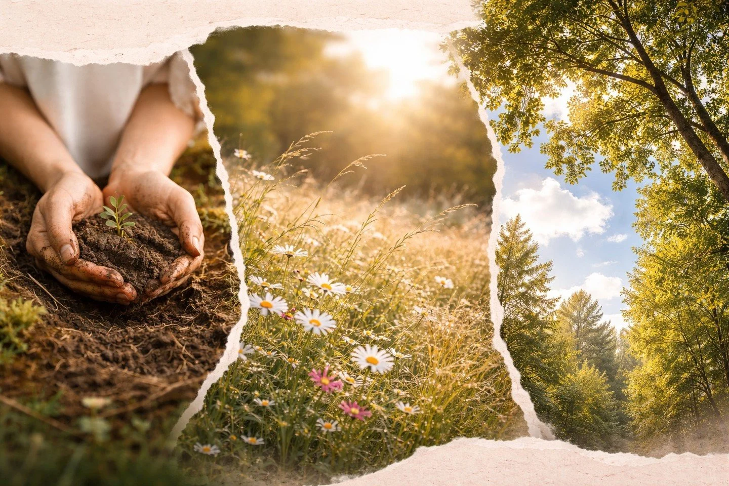 You belong to this Earth- a gentle April and Heart of Bliss Yoga Reflection

April &mdash; Sacred Interdependence

You are not standing on the Earth.
You are part of her.

This month&rsquo;s reflection is a gentle return to belonging&mdash;
to recipr