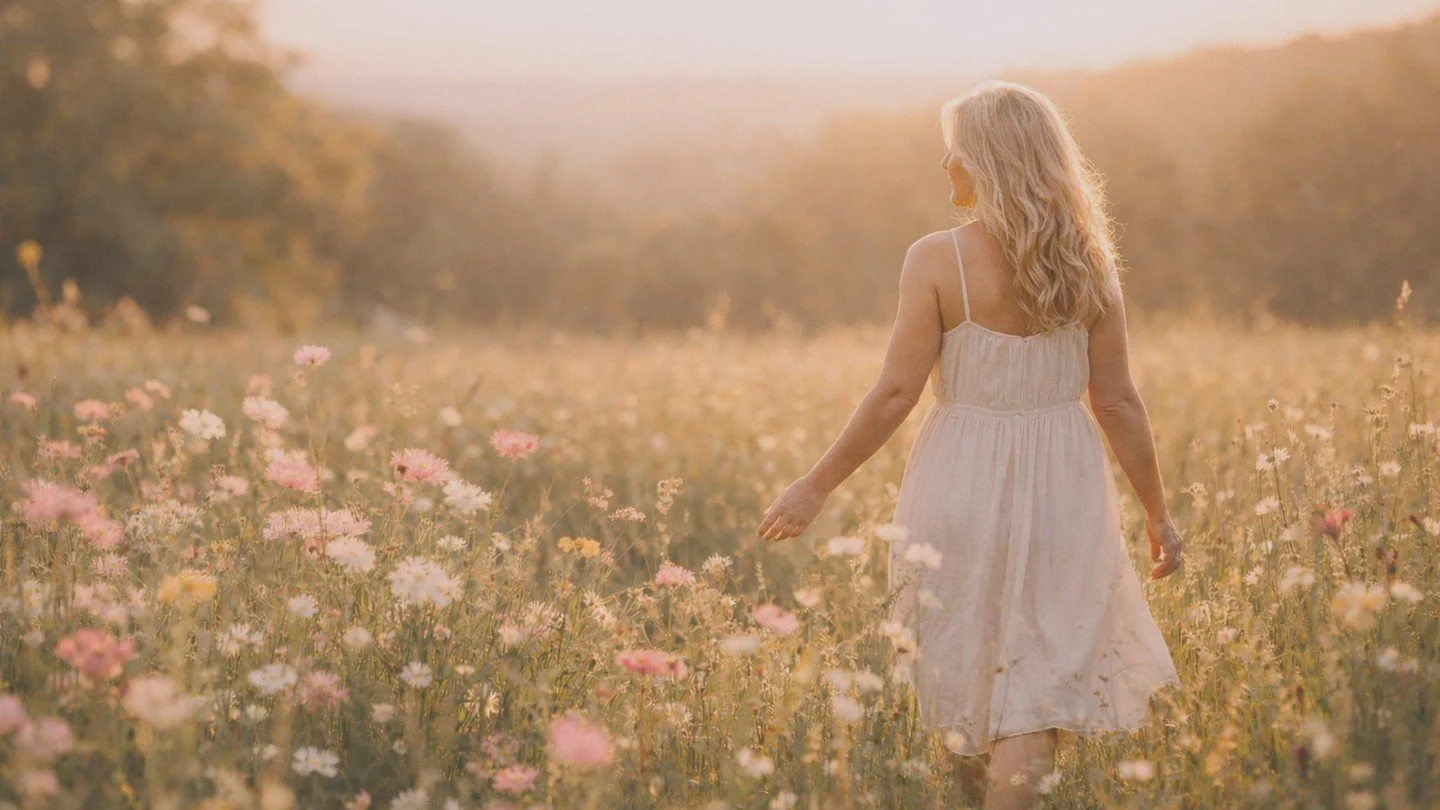 May is blooming&hellip;
and so are you!

This month&rsquo;s reflection is an invitation to soften, to slow down, and to receive the beauty that is already here.
 +Embodied Abundance
 +Living fully in your body
 +Trusting in enoughness
 +Letting prese