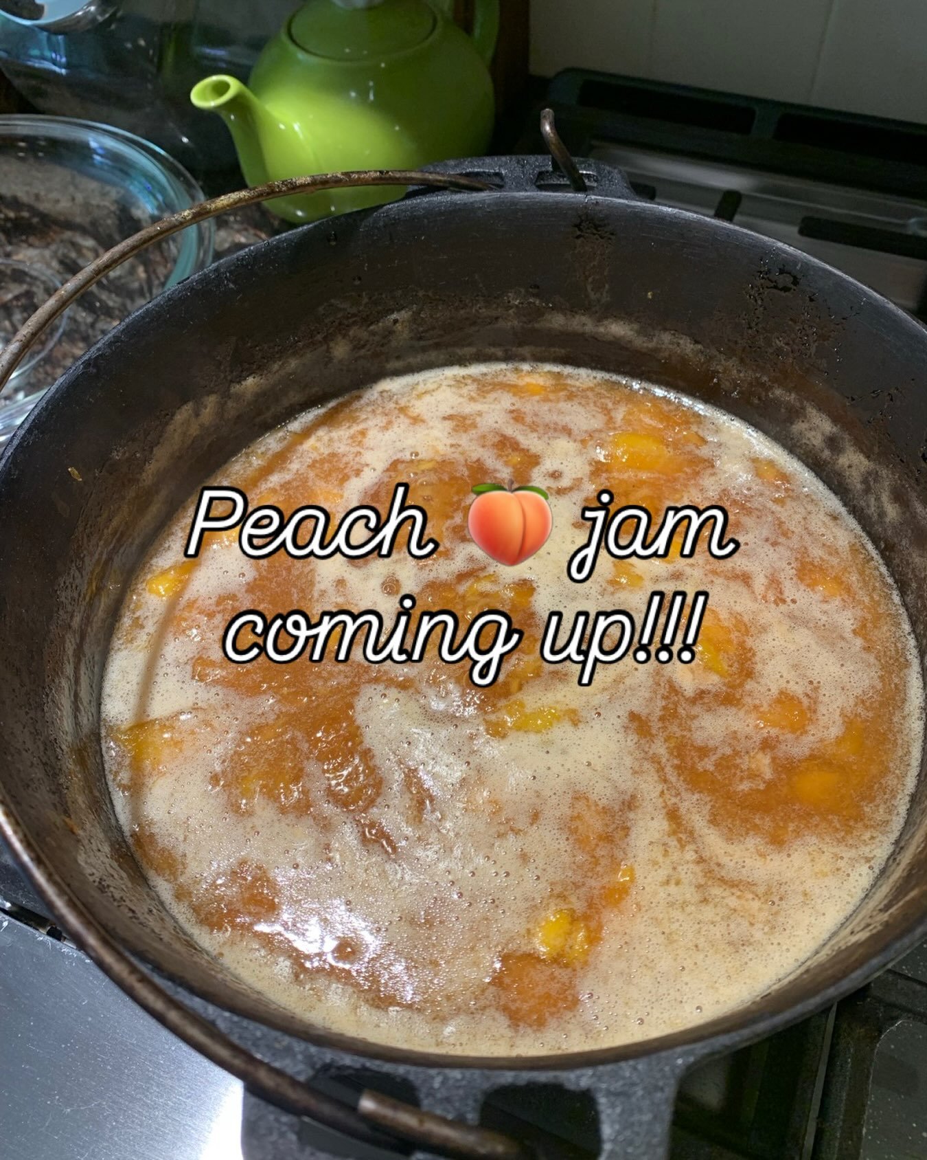 One of the things I love most about summer, are the peaches we get from Bennett Orchards in Frankfort, Delaware. I&rsquo;ve got some jam in the making on stove with jelly jars on the counter ready for the sweet contents that will soon be poured into 