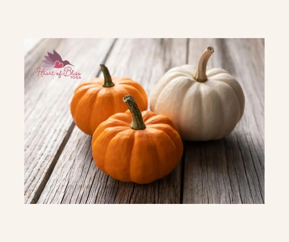 Notes From Angela at Heart of Bliss Yoga: What October Asks Us to Remember 🍂

October arrives in a rustle of leaves&mdash;a season of remembering, releasing, and turning inward.

Our ancestors live within us through stories, traditions, strengths, a