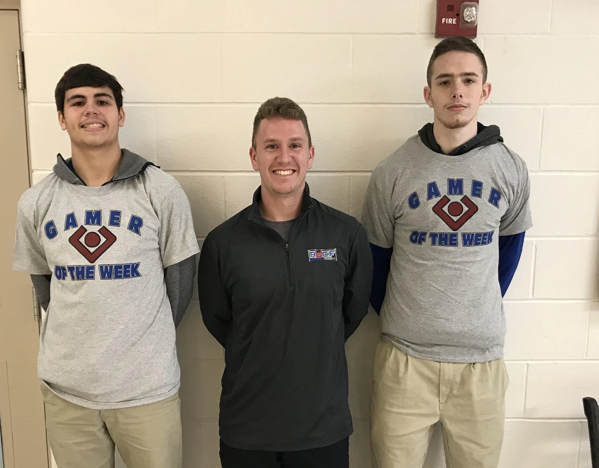 Breeding and Cook Share Gamer of the Week Honors
