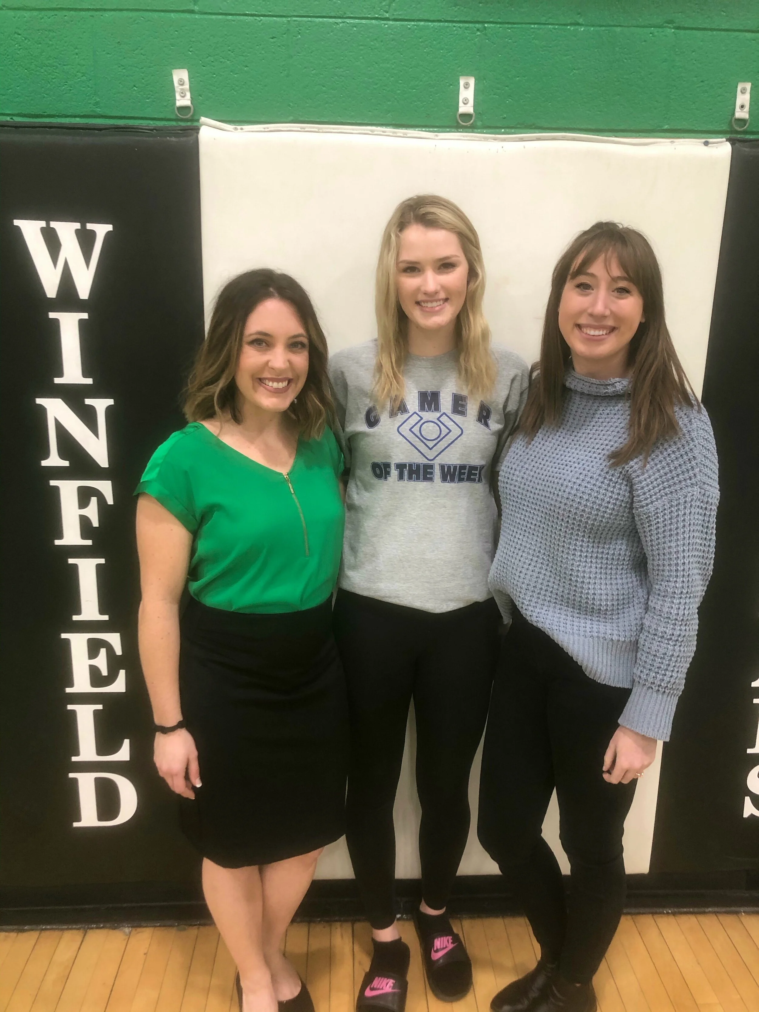 Teays Physical Therapy Center, Inc. &amp; The Putnam Herald are pleased to present this week’s Female Gamer of the Week award to Emily Hudson of Winfield High School.
