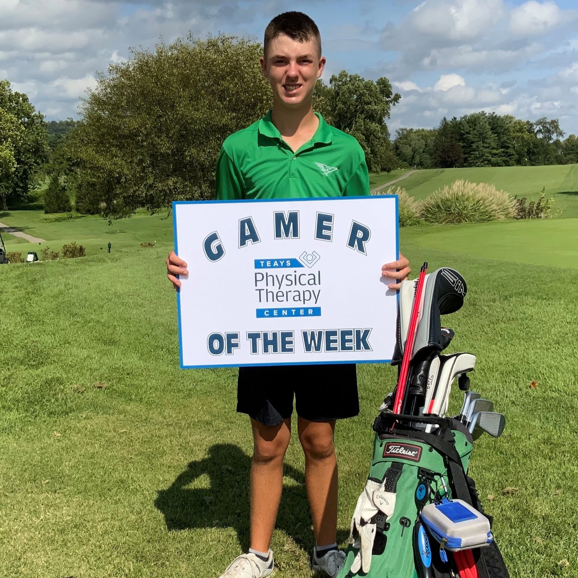 Woodburn Grabs Gamer of the Week Honors