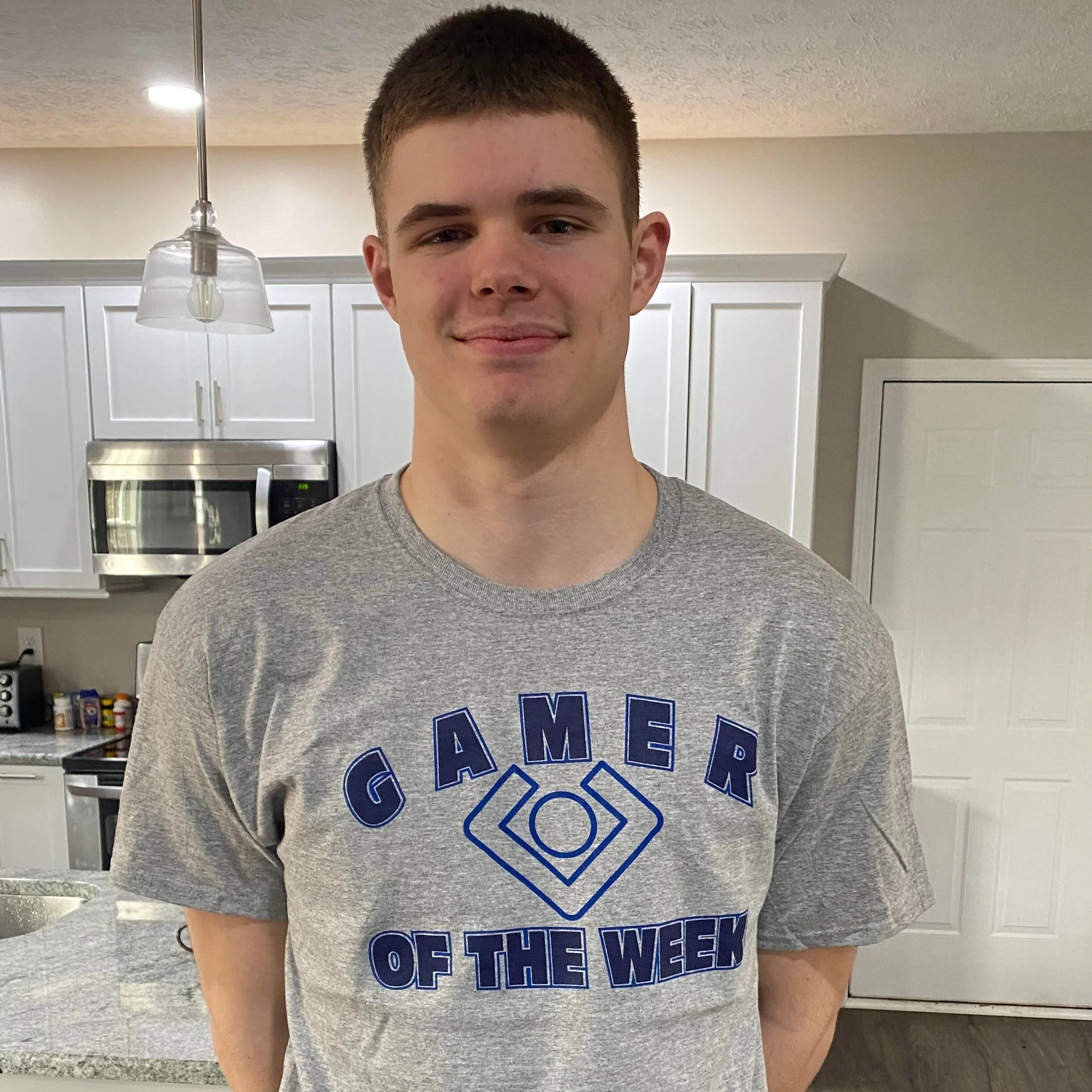 McKneely Receives Male Gamer of the Week Honors