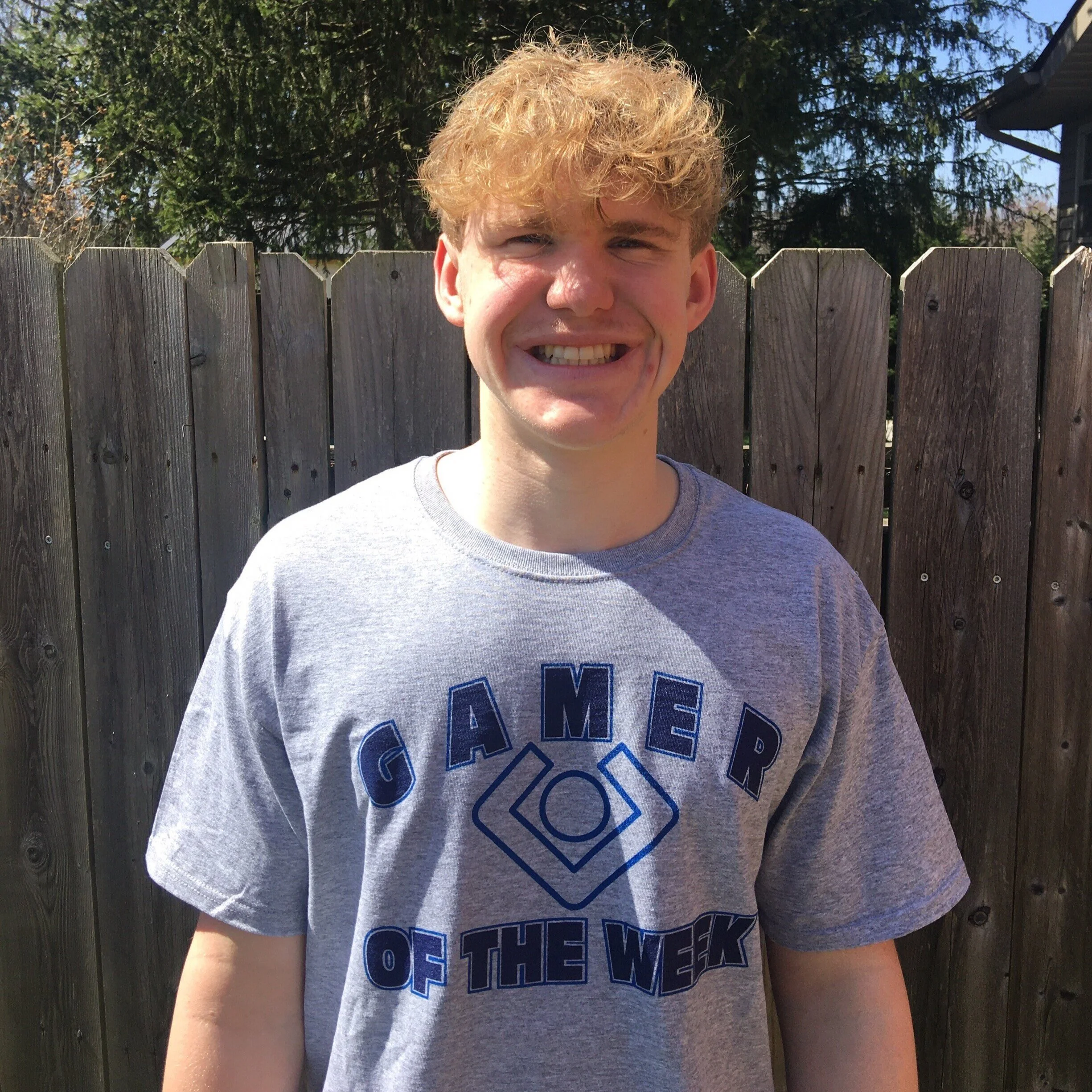 Wall Steals Male Gamer of the Week Honors