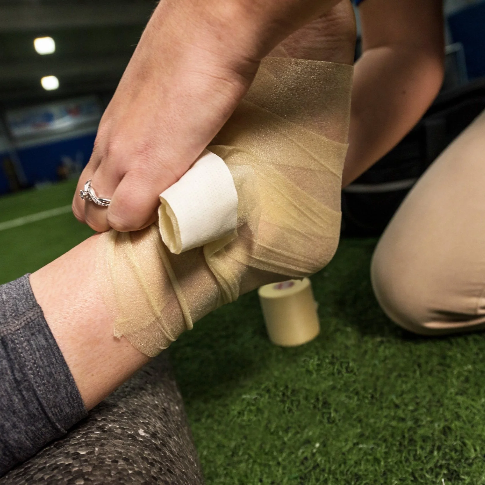 RICE or MEAT: Which Is the Best for a New Sports Injury? 