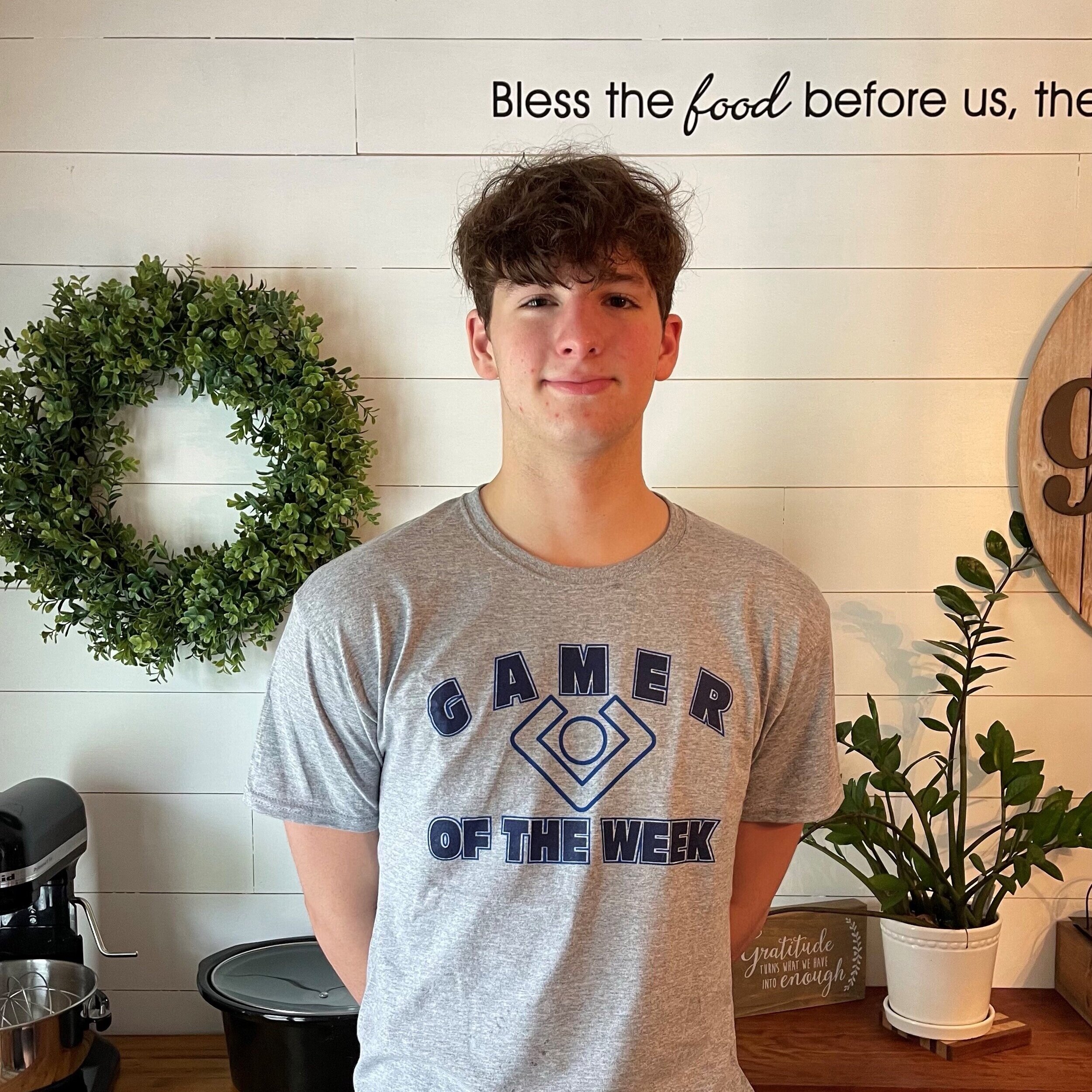 Coleman Receives Male Gamer of the Week Honors