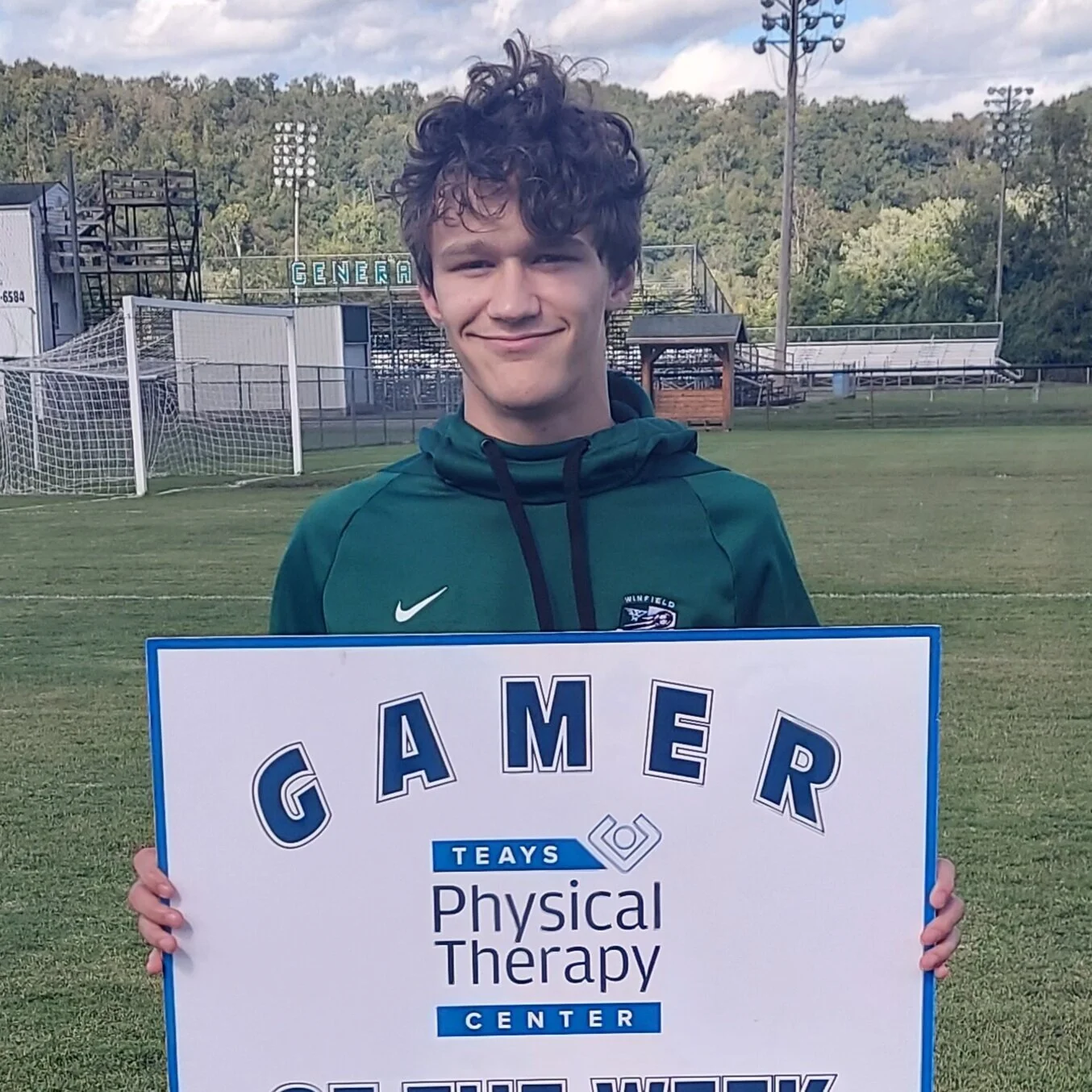 Thornton Wins Gamer of the Week Honors
