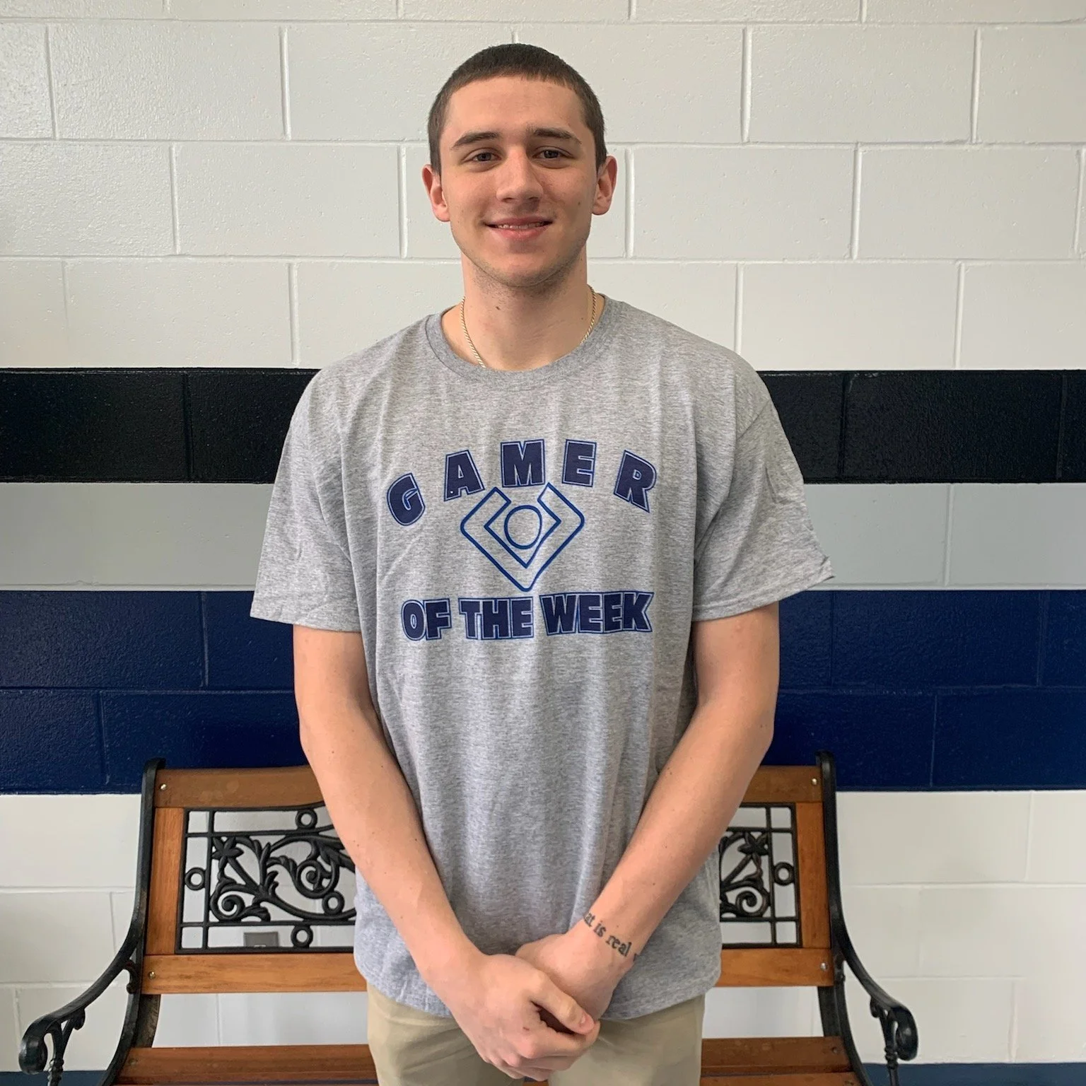 Brown Earns Gamer of the Week Honors