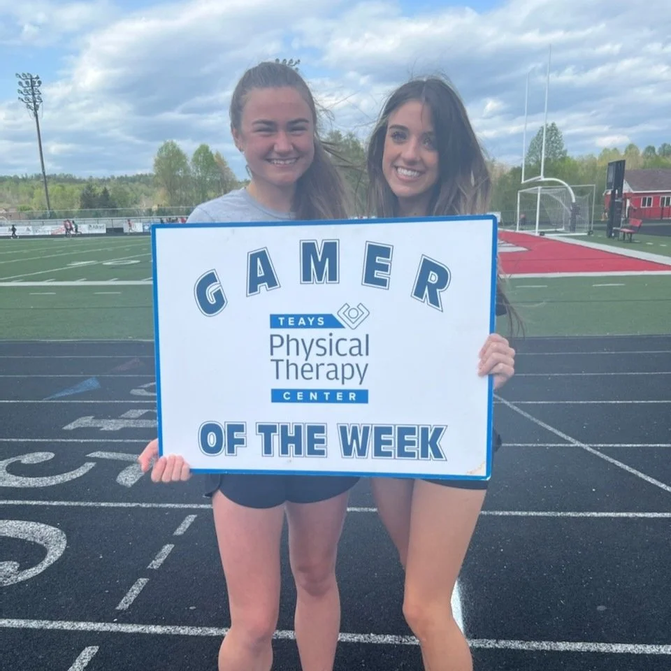 Hall and Haught Earn Gamers of the Week