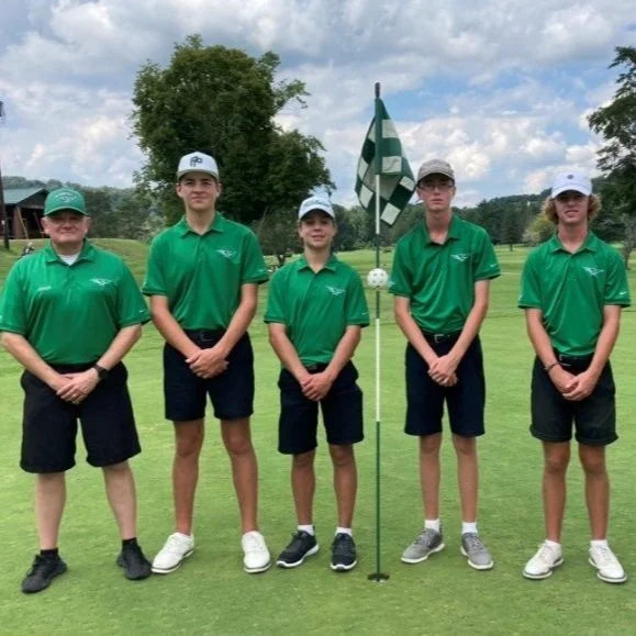 WHS Golf Team Earns Gamer of the Week