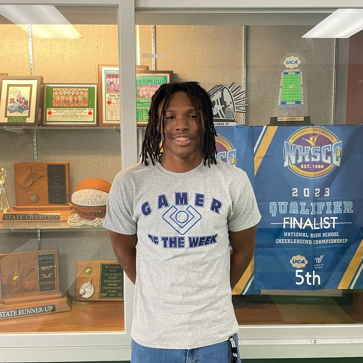 Pearson Earns Gamer of the Week Honors