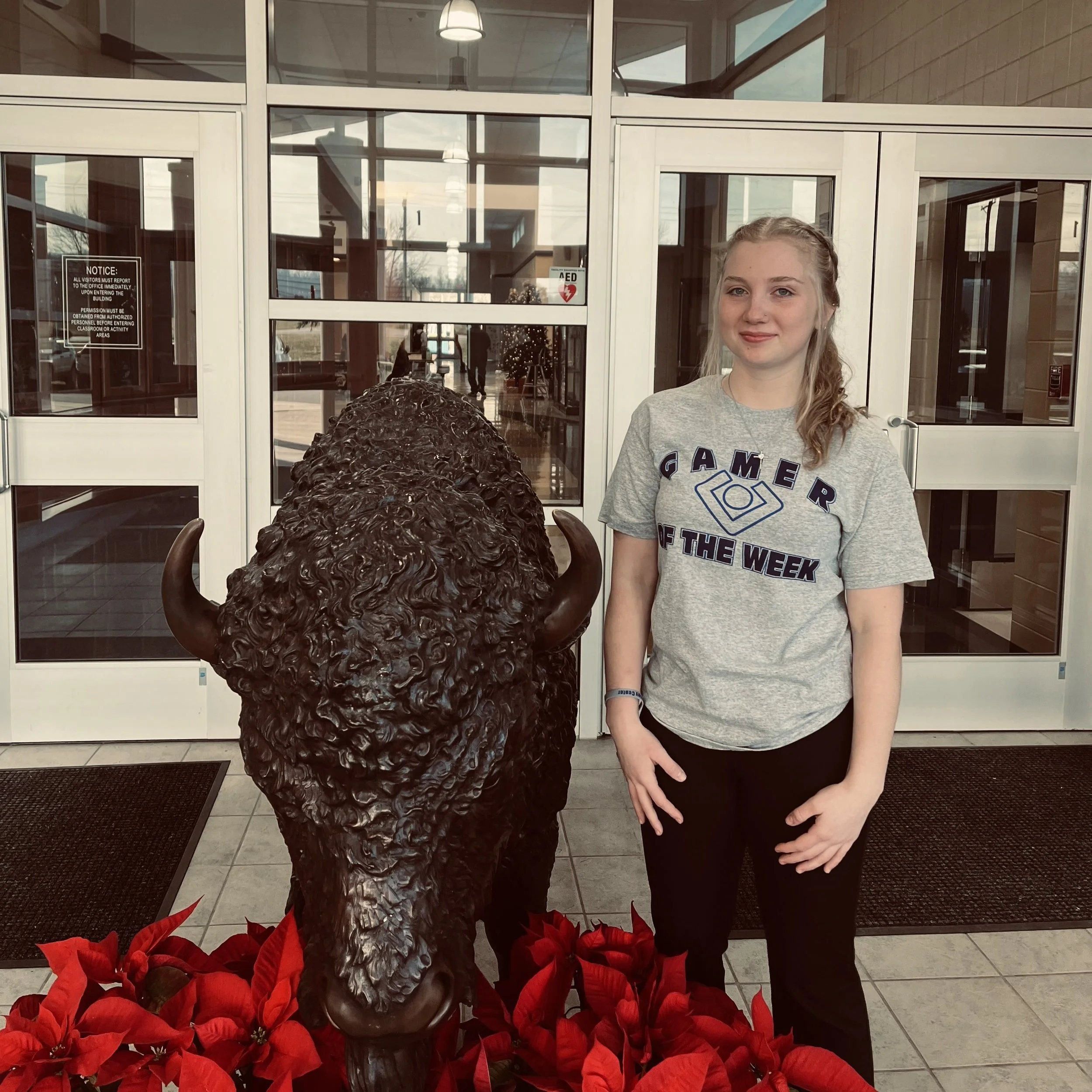 Luikart Awarded Gamer of the Week Honors