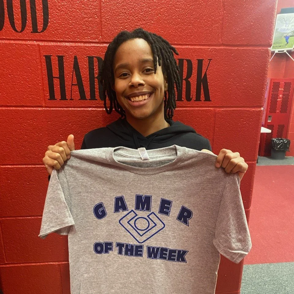 Johnson Awarded Gamer of the Week Honors