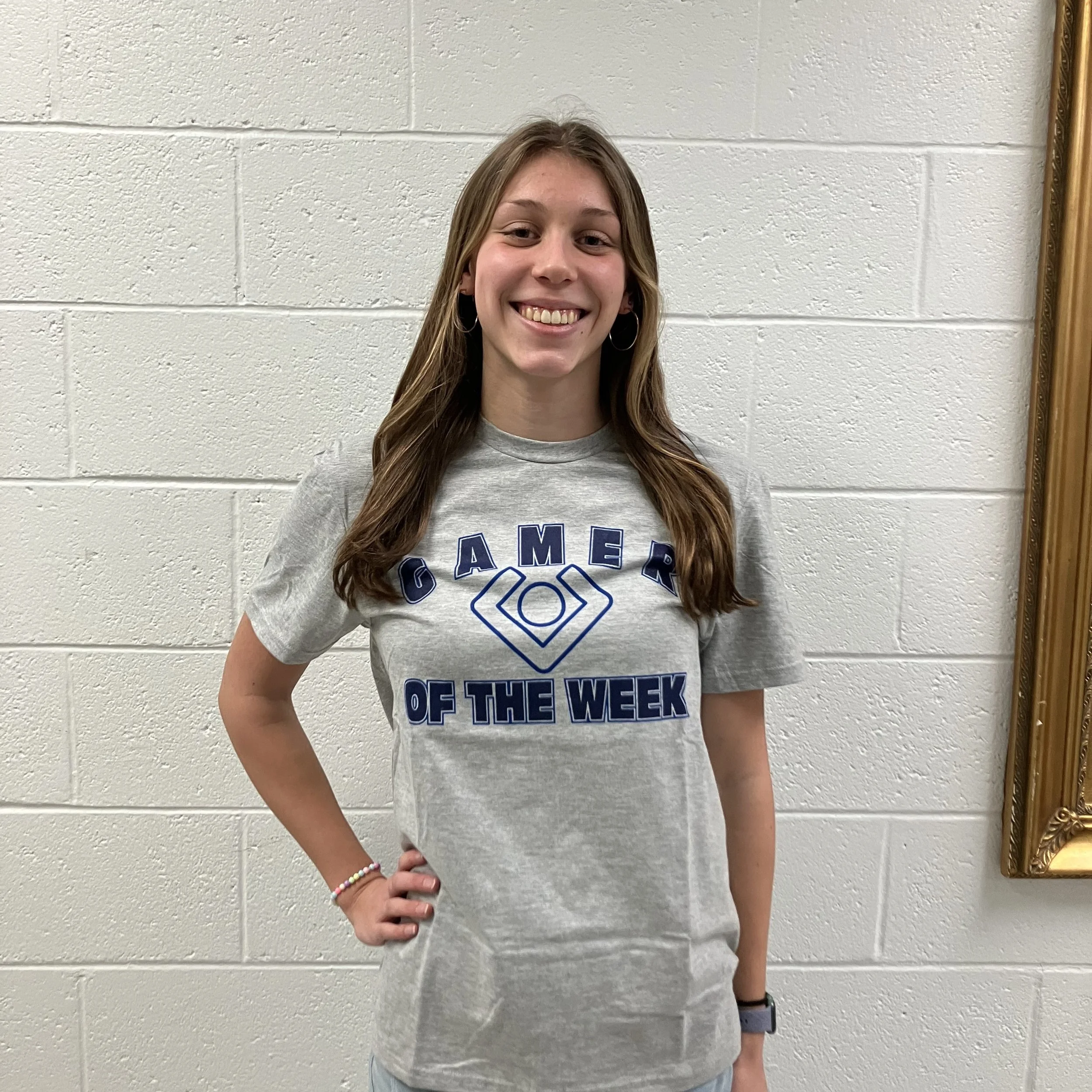 Misch Awarded Gamer of the Week Honors