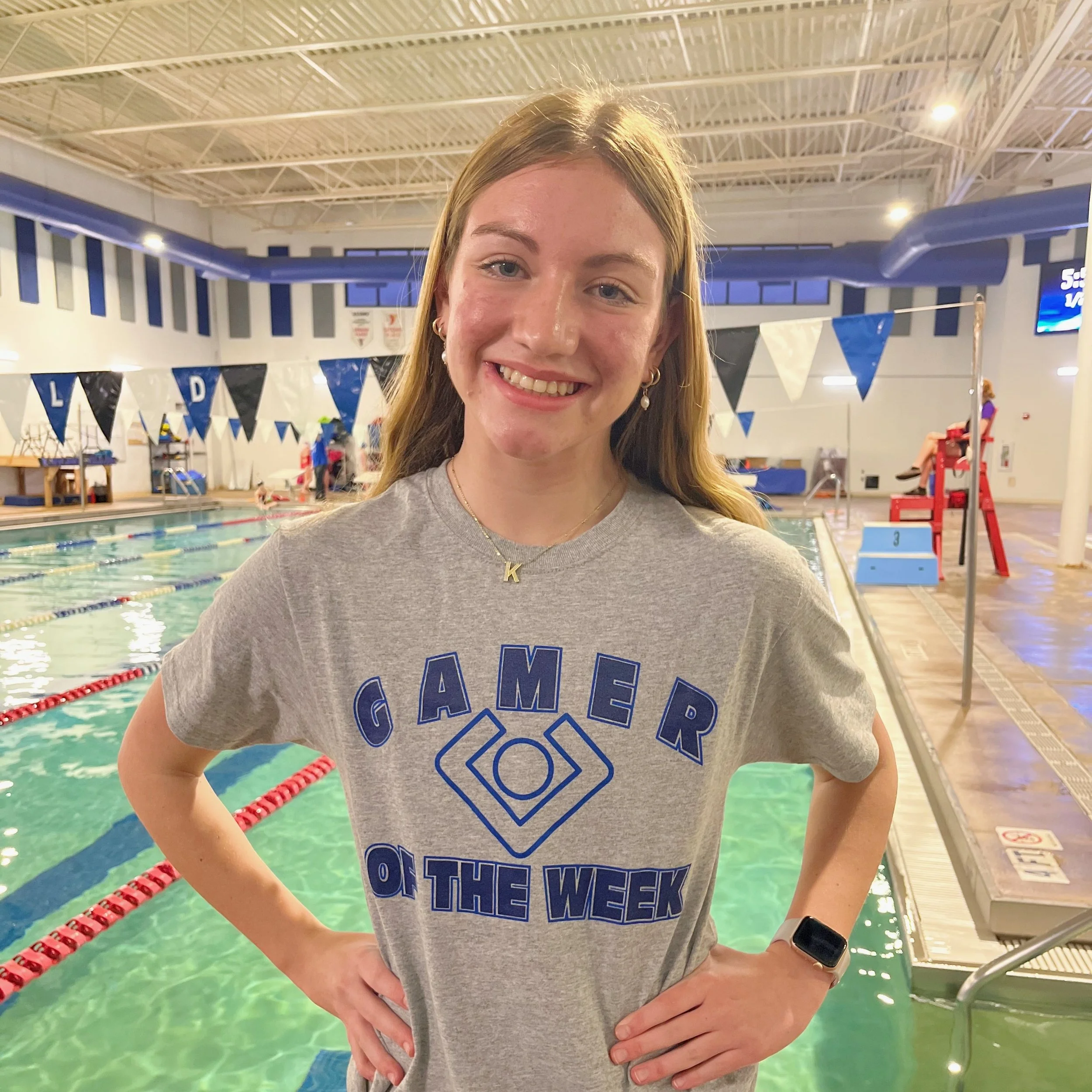 Welch Awarded Gamer of the Week Honors