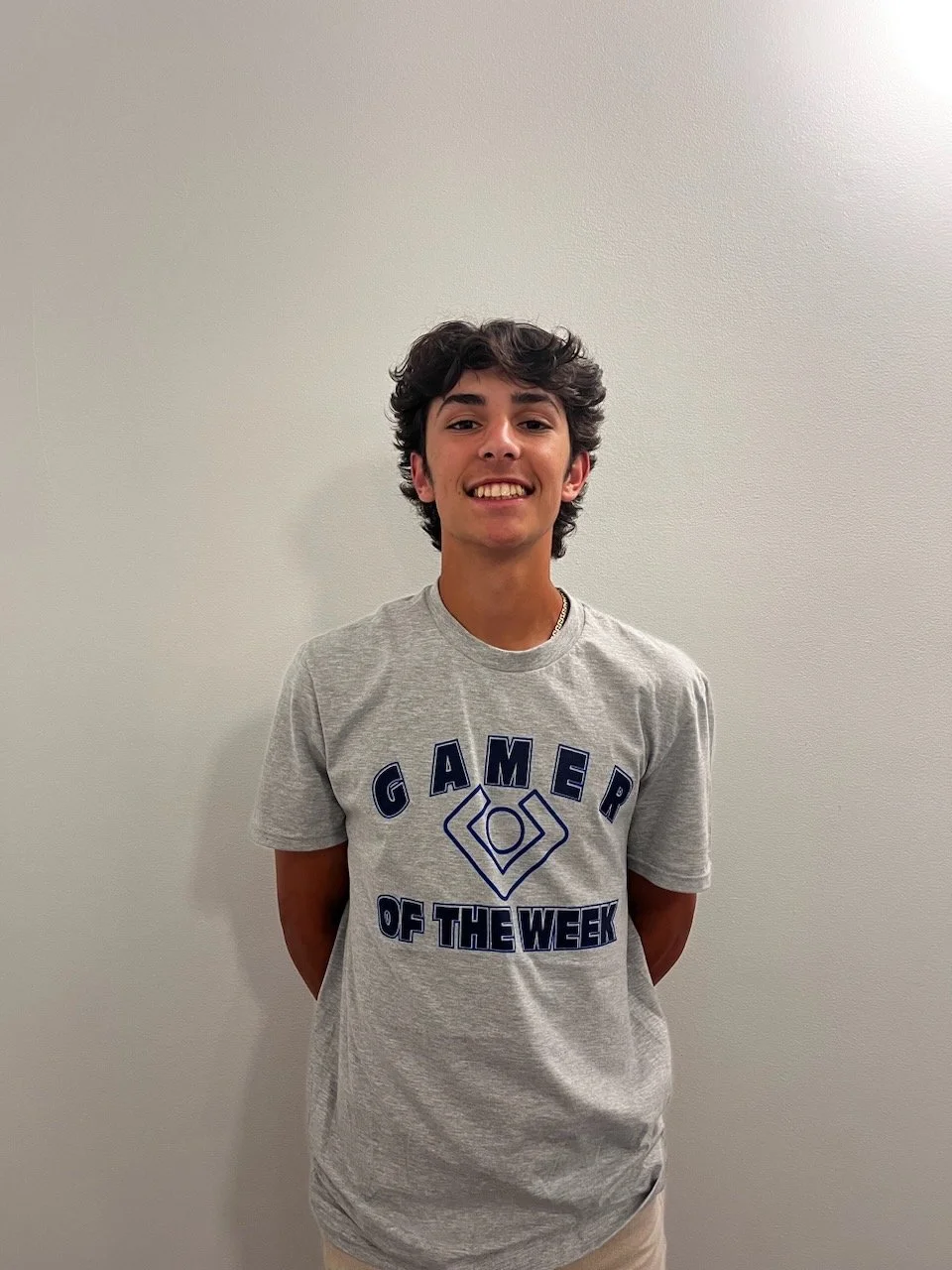 Carson Saunders Earns Gamer of the Week Honors 