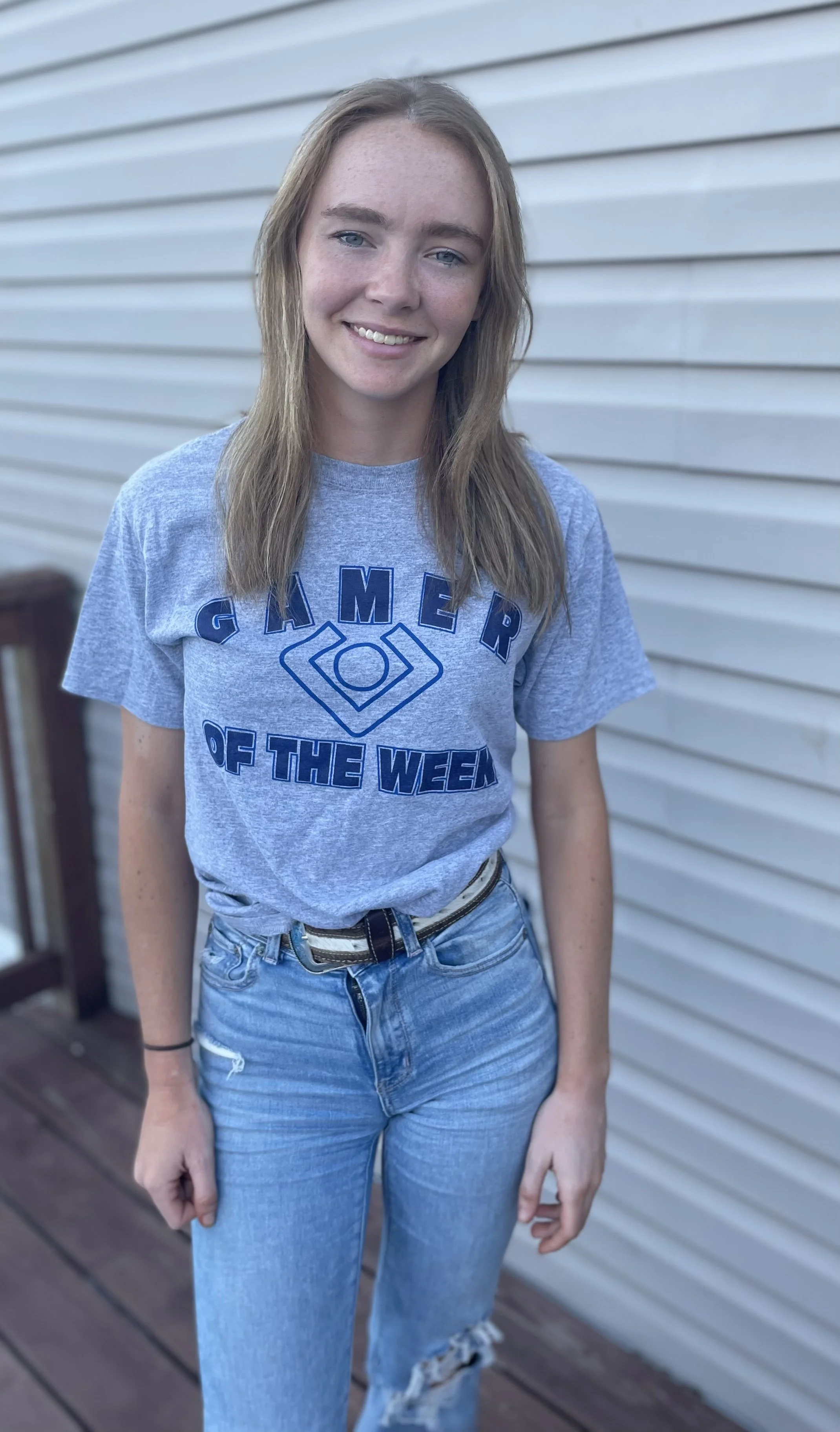 Kelsey Brock Earns Gamer of the Week Honors  