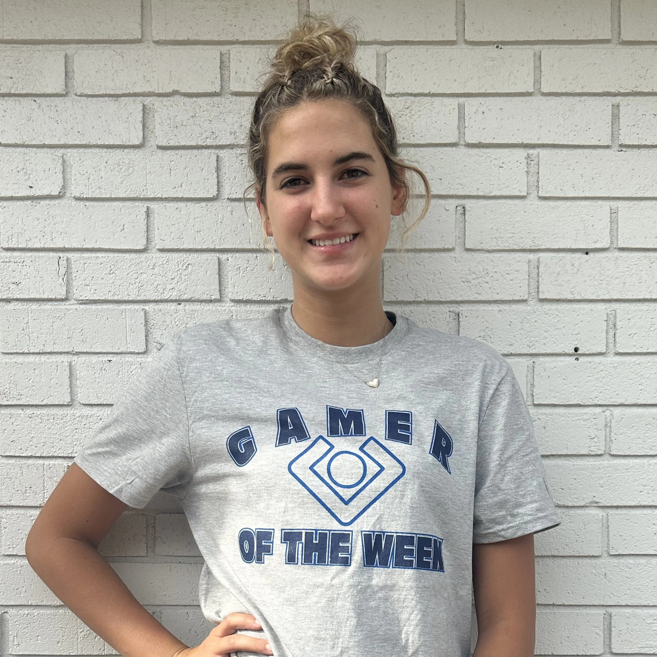 Cole Earns Gamer of the Week Honors