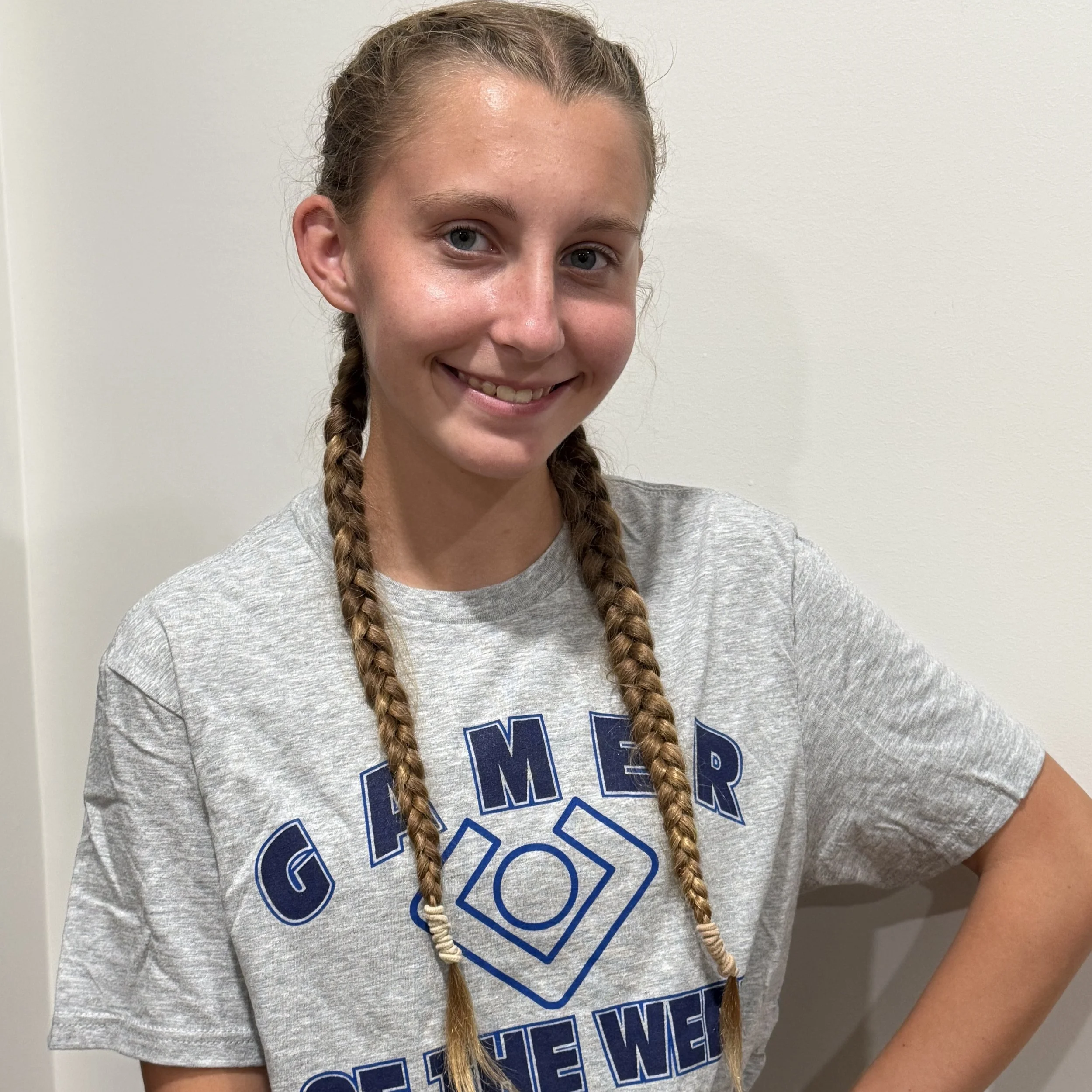 Hardin Earns Gamer of the Week Honors