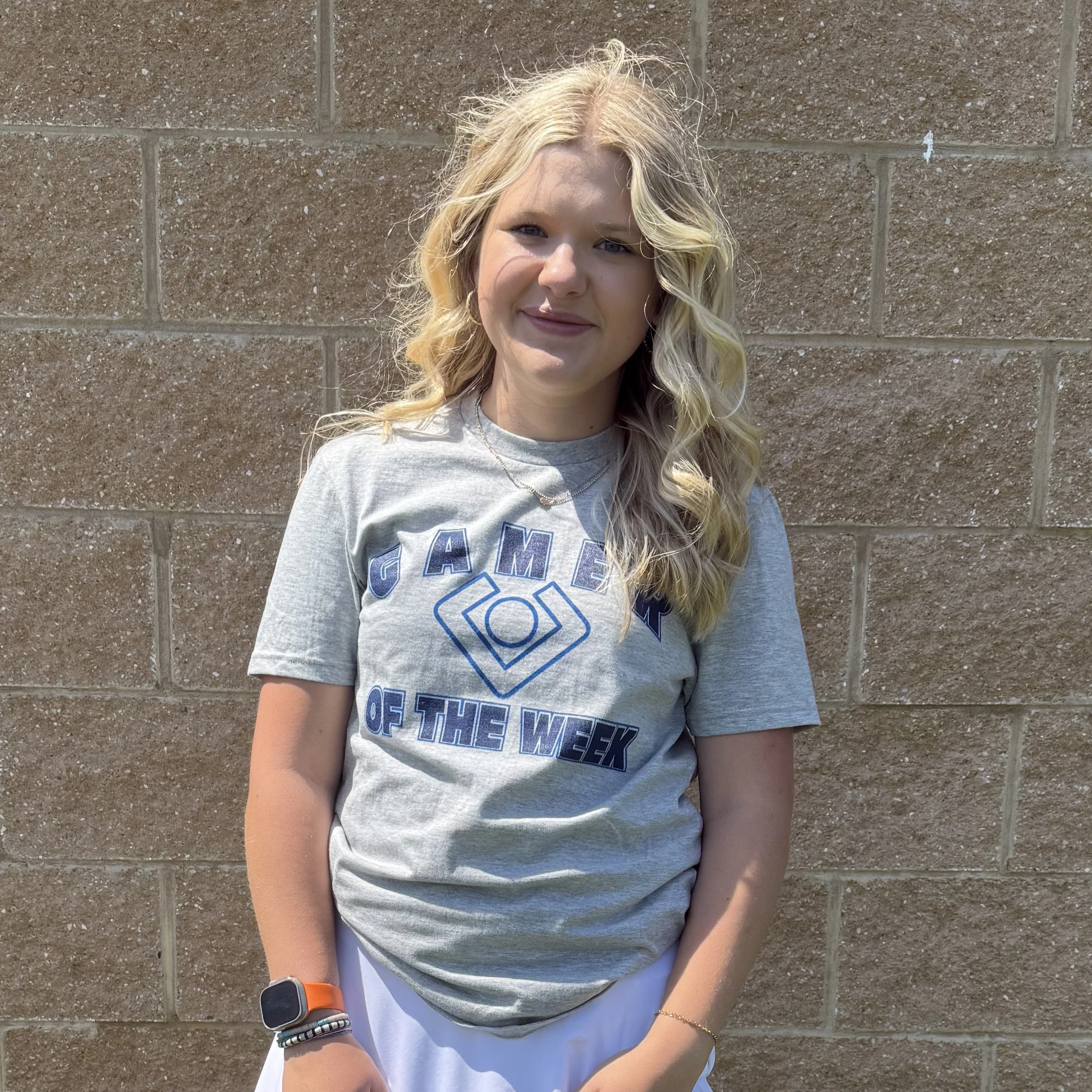 Ginier Earns Gamer of the Week Honors