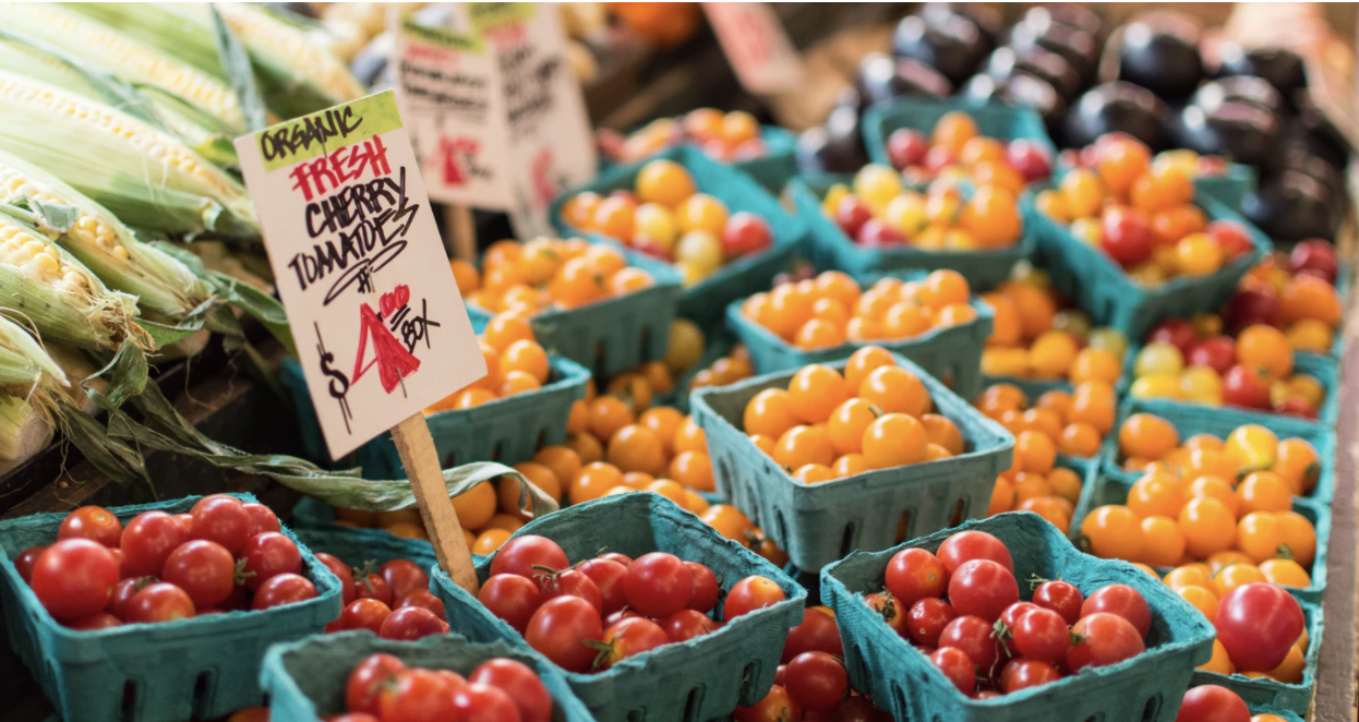 BLOG: I Went On a Search For The Best Locally Grown Food Options. Here's What I Found.&nbsp;