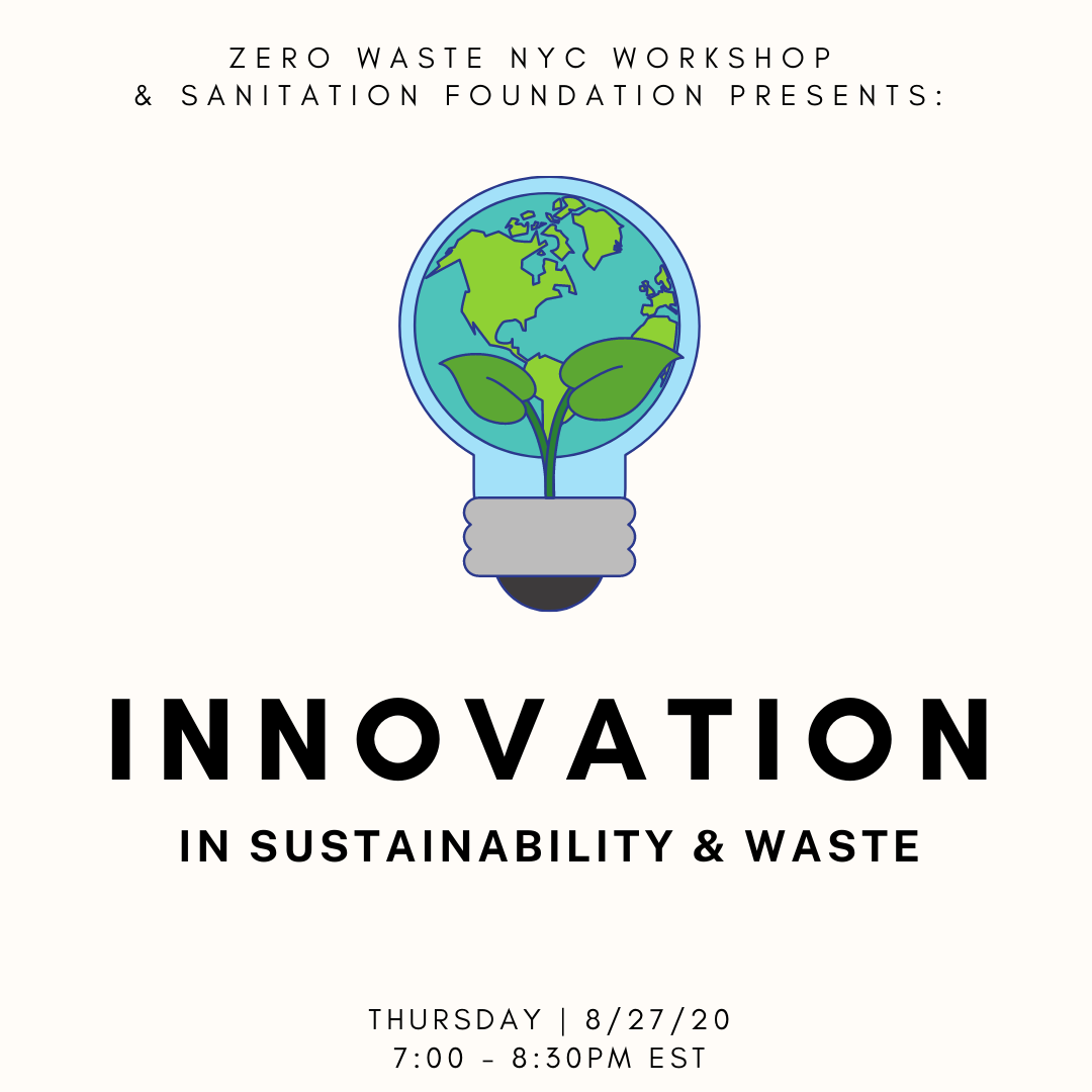 Innovation in Sustainability & Waste