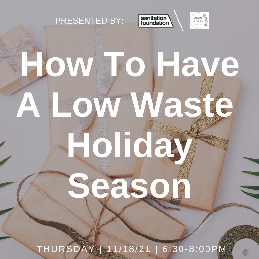 How to Have a Low Waste Holiday Season