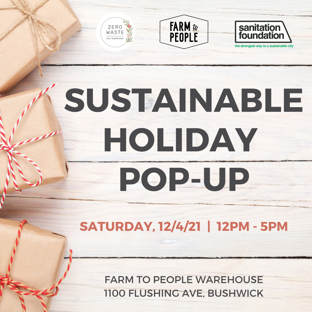 Sustainable Holiday Pop-Up