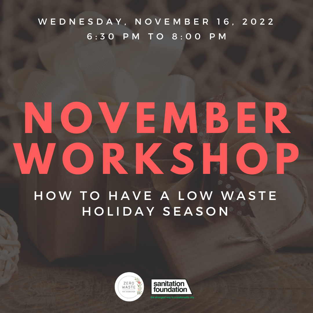 How to Have a Low Waste Holiday Season