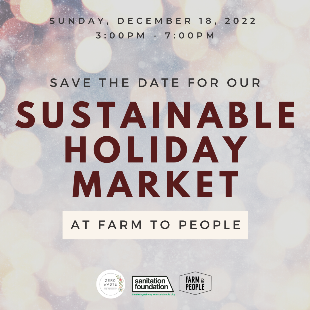 2nd Annual Sustainable Holiday Market