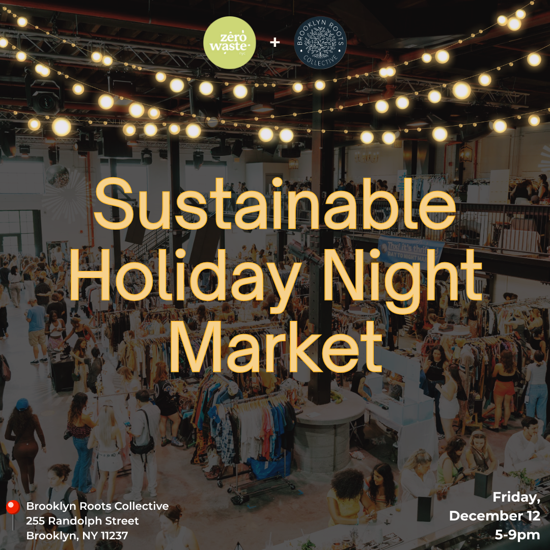 2025 Sustainable Holiday Market: Vendor Guide