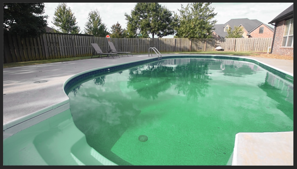 Opening My Pool How Do I Turn My Green Water Blue Your Diy Pool Supply