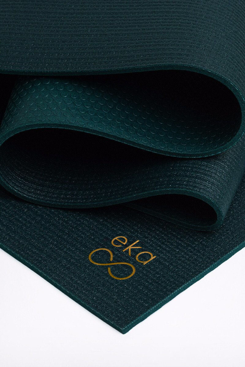 Folded Yoga Mat with Logo.jpg