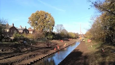 New River Path update