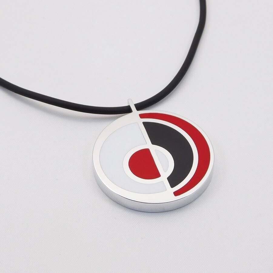 Mod Circle Pendant