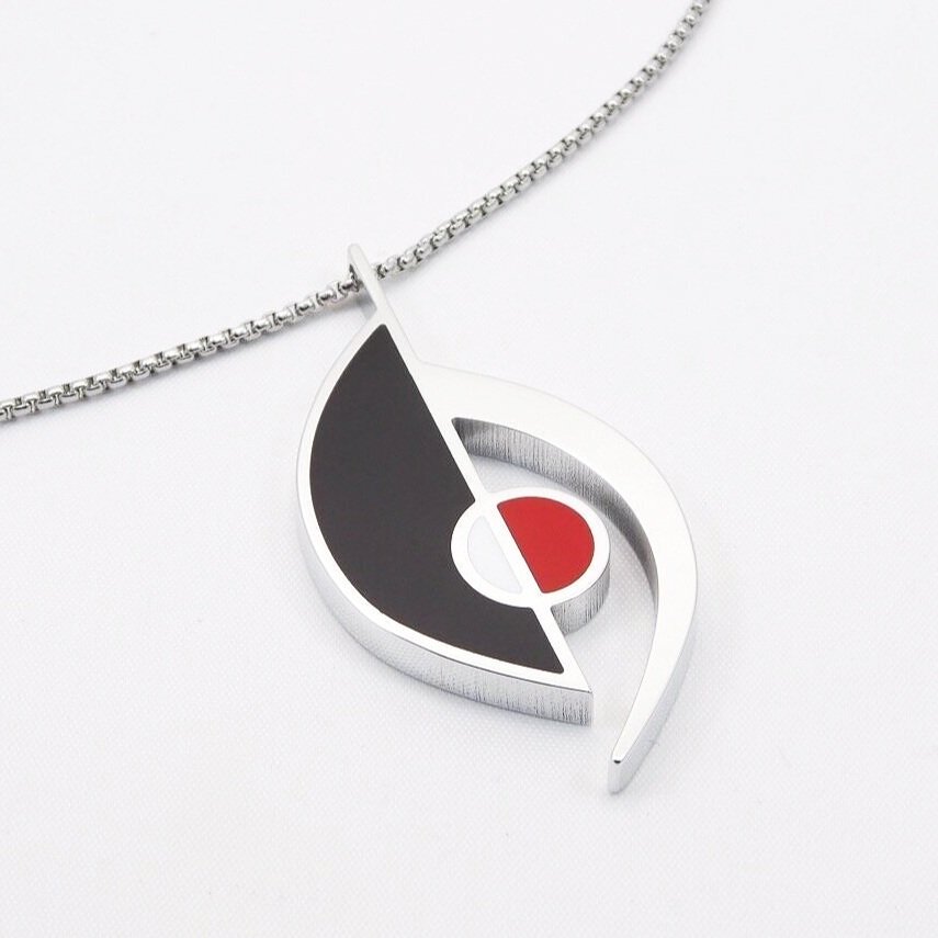 Mod Tear Drop Pendant