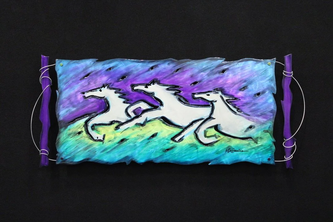 Running Horses