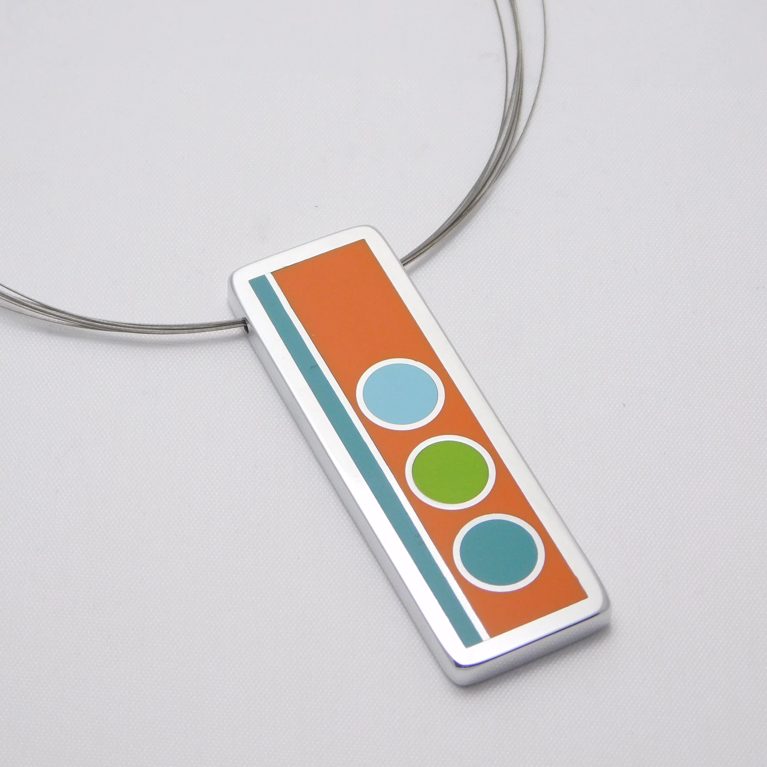 One-of-a-Kind Reversible Museum Pendant