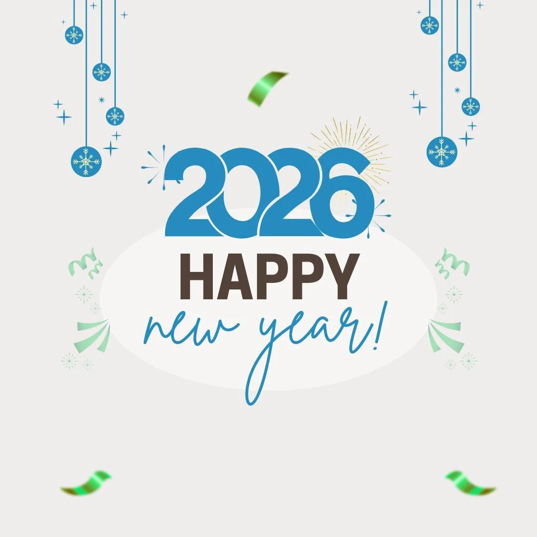 Cheers to the New Year! 🥂
A new year, new possibilities&mdash;big things are coming!