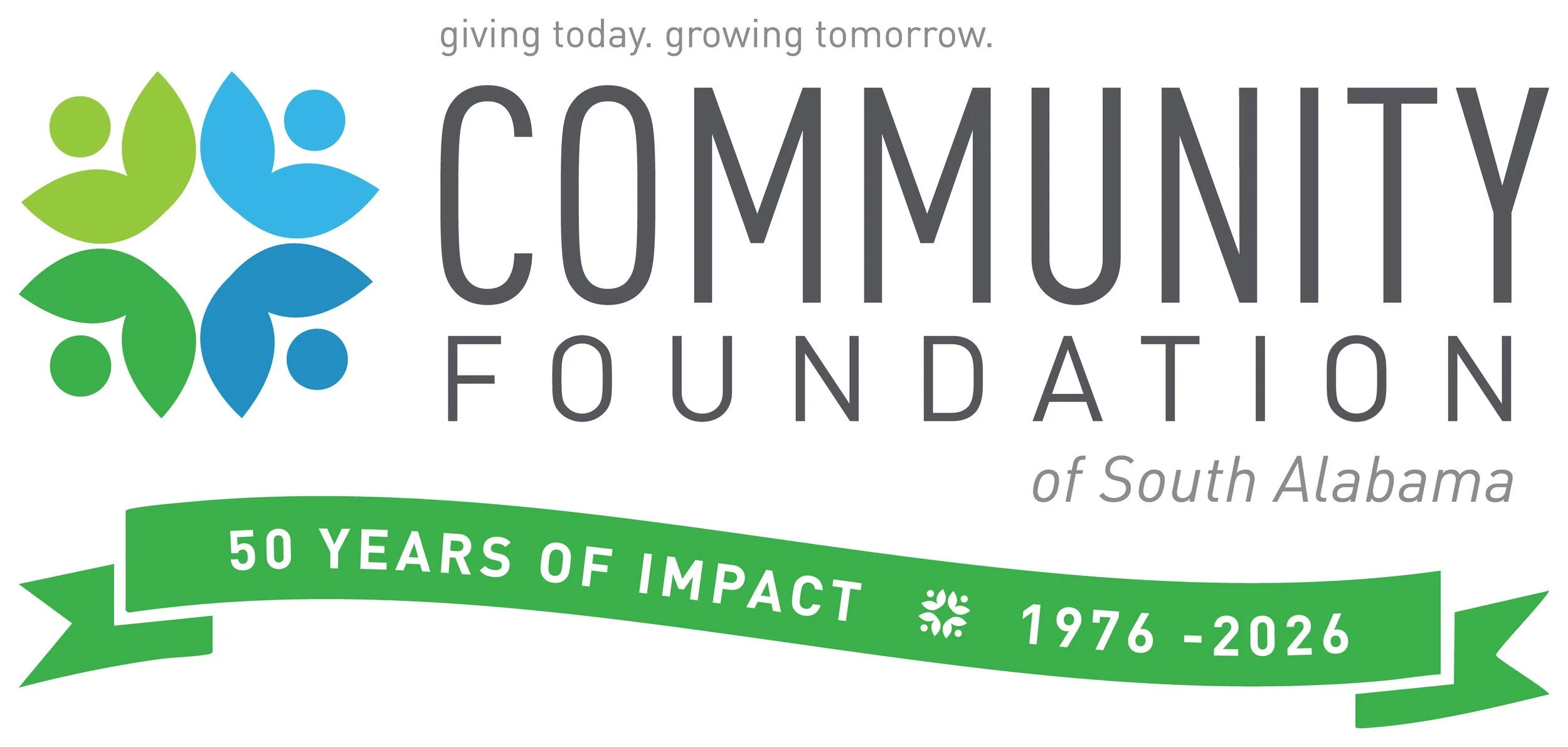 THE COMMUNITY FOUNDATION OF SOUTH ALABAMA CELEBRATES 50 YEARS OF IMPACT AND COMMUNITY SERVICE