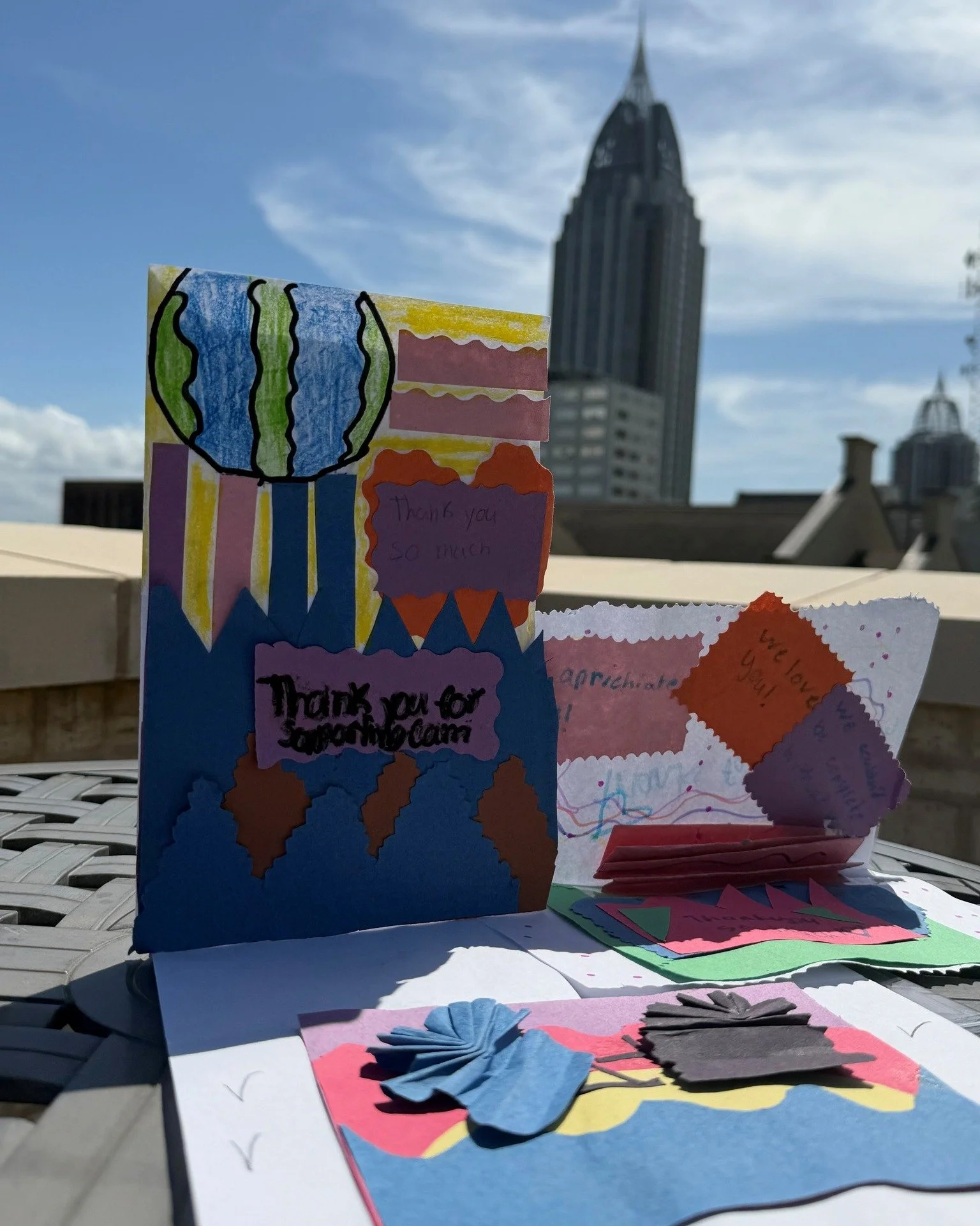 There&rsquo;s nothing sweeter than gratitude through the eyes of a child 💙
We received the cutest handmade thank-you letters from students at one of our grantee schools. Moments like this are a beautiful reminder of why this work matters because beh