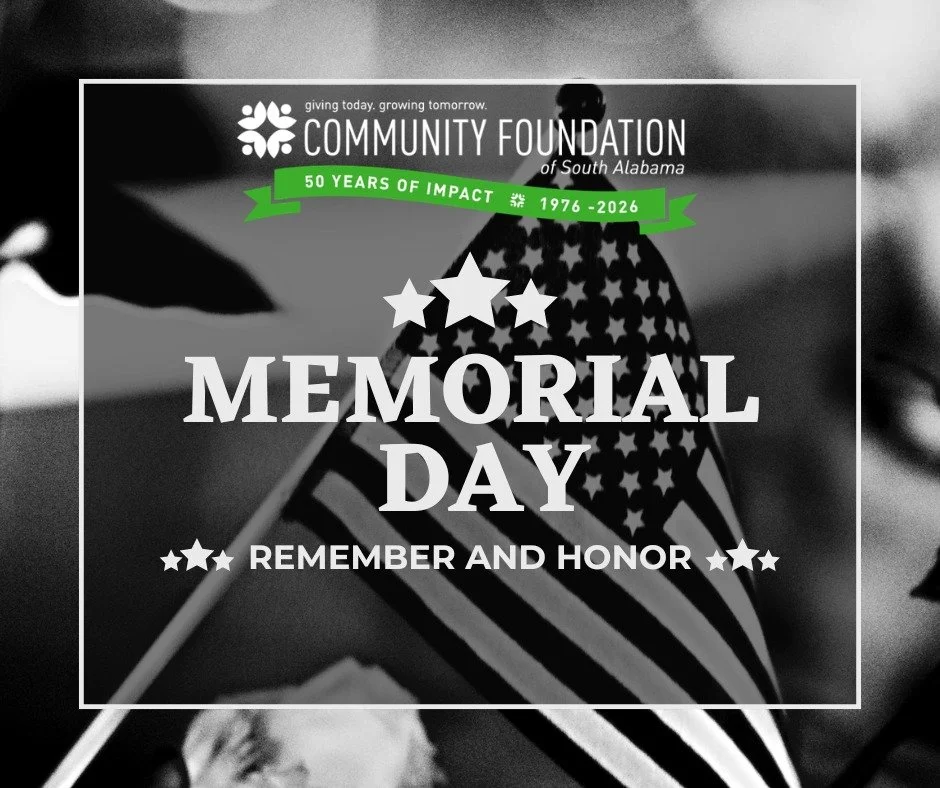 Our office is closed in observance of Memorial Day. Today, we honor those who gave everything for our freedom.