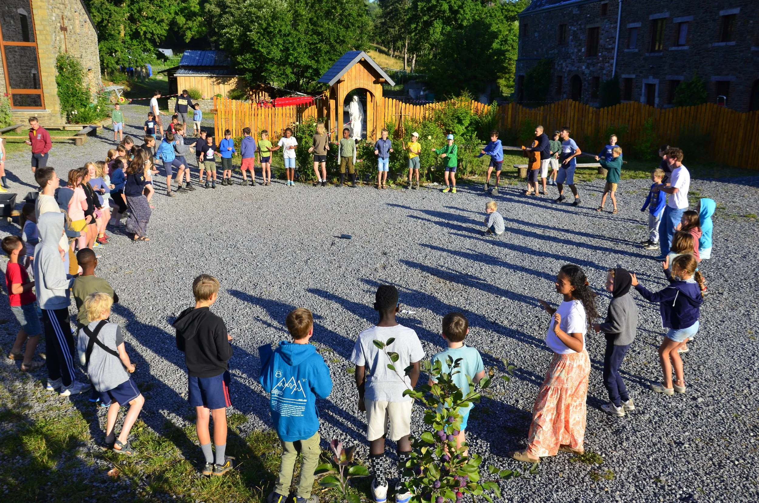 Week-end des Enfants de la moisson