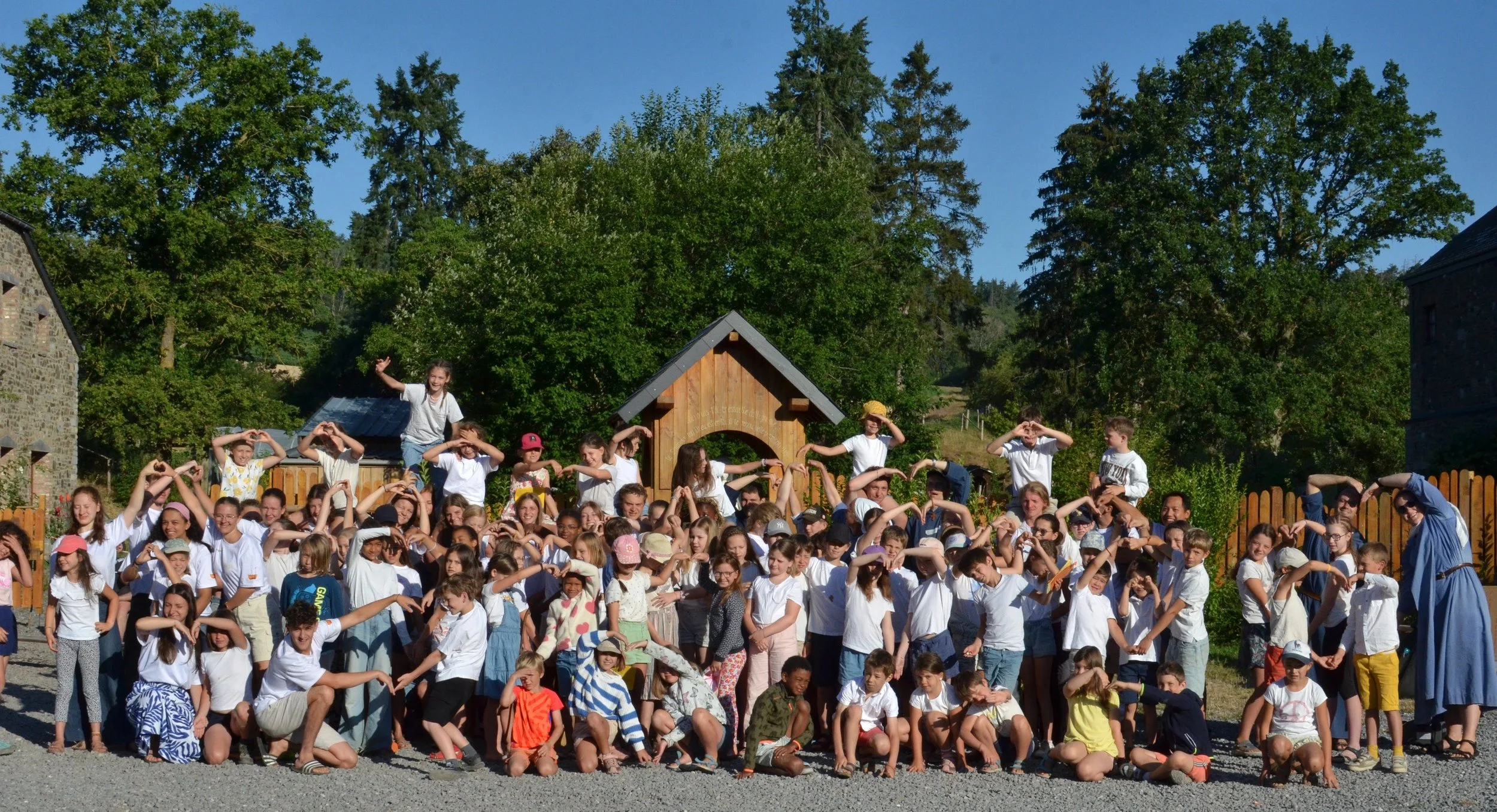 Week-end des Enfants de la moisson