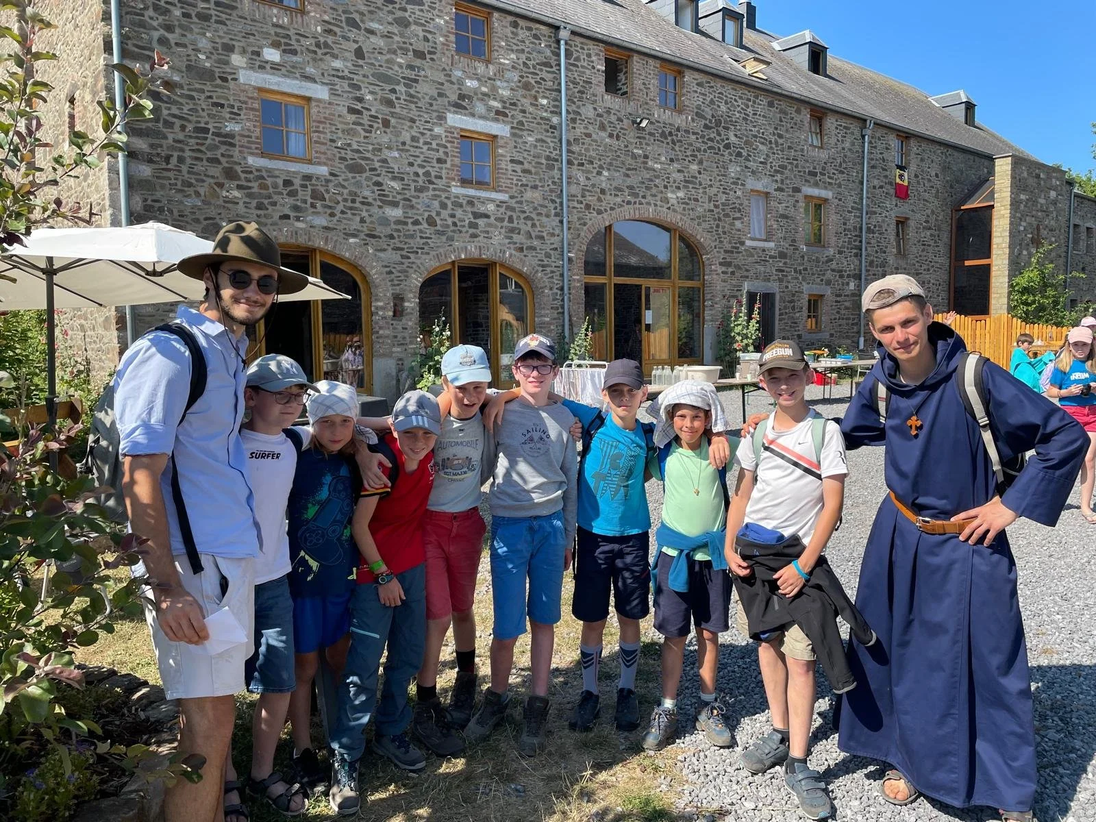 WE des Enfants de la moisson