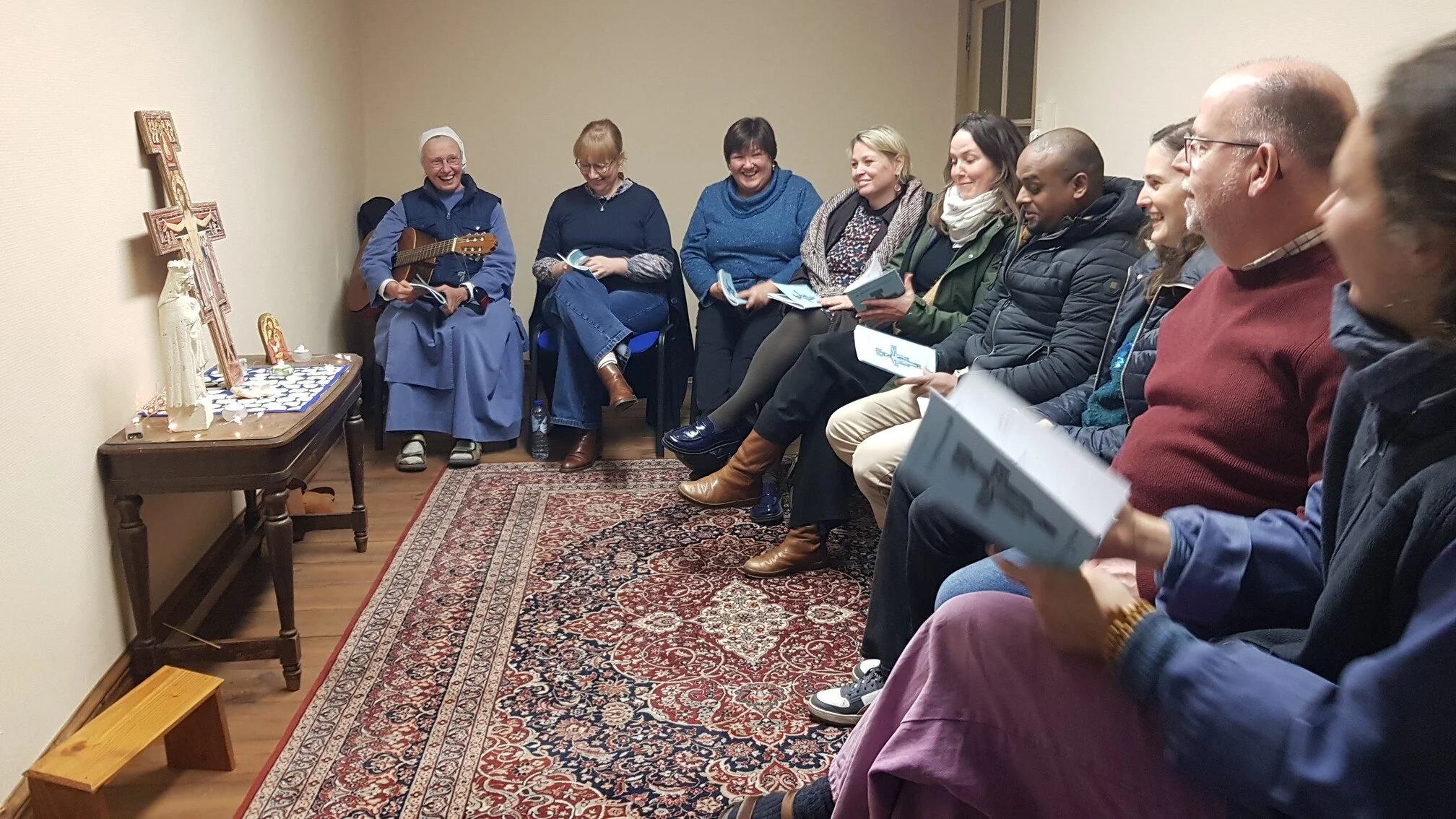 Groupe de prière des Familles à Soignies