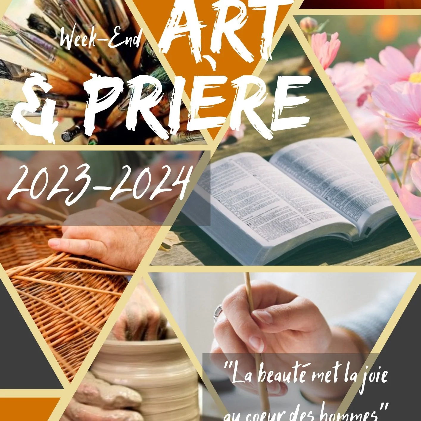 Week-end Art et Prière